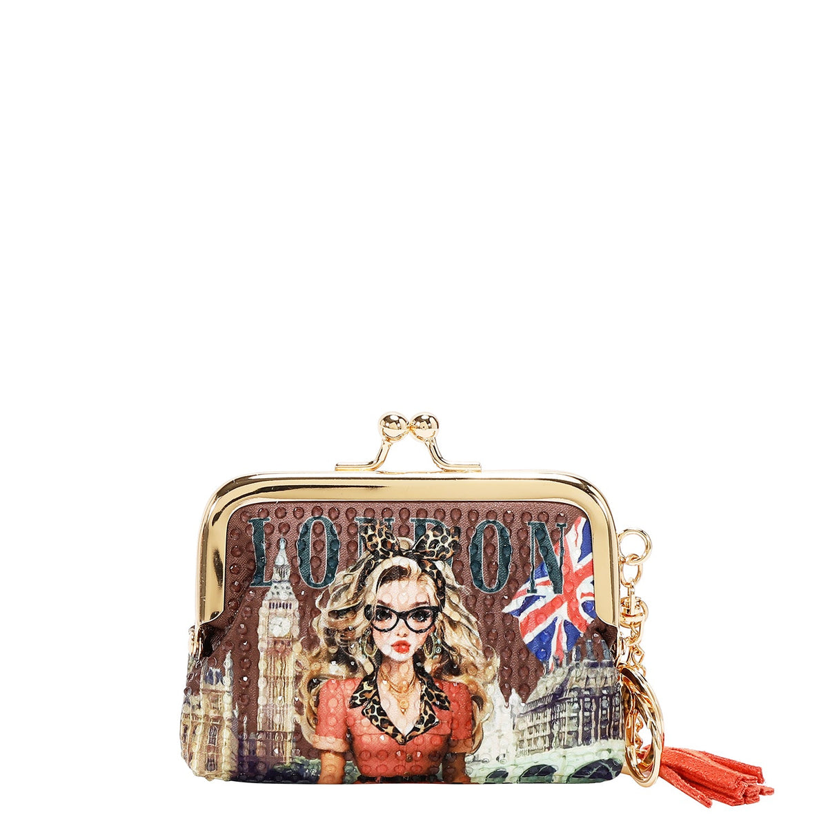 MONEDERO KISSLOCK (LONDON EYE BROWN)
