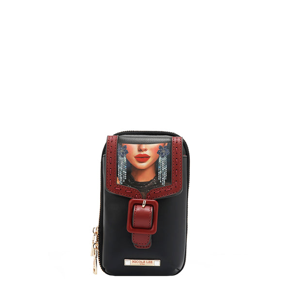 BOLSO BANDOLERA KRISSY (SAMANTHA LA BELLEZA)