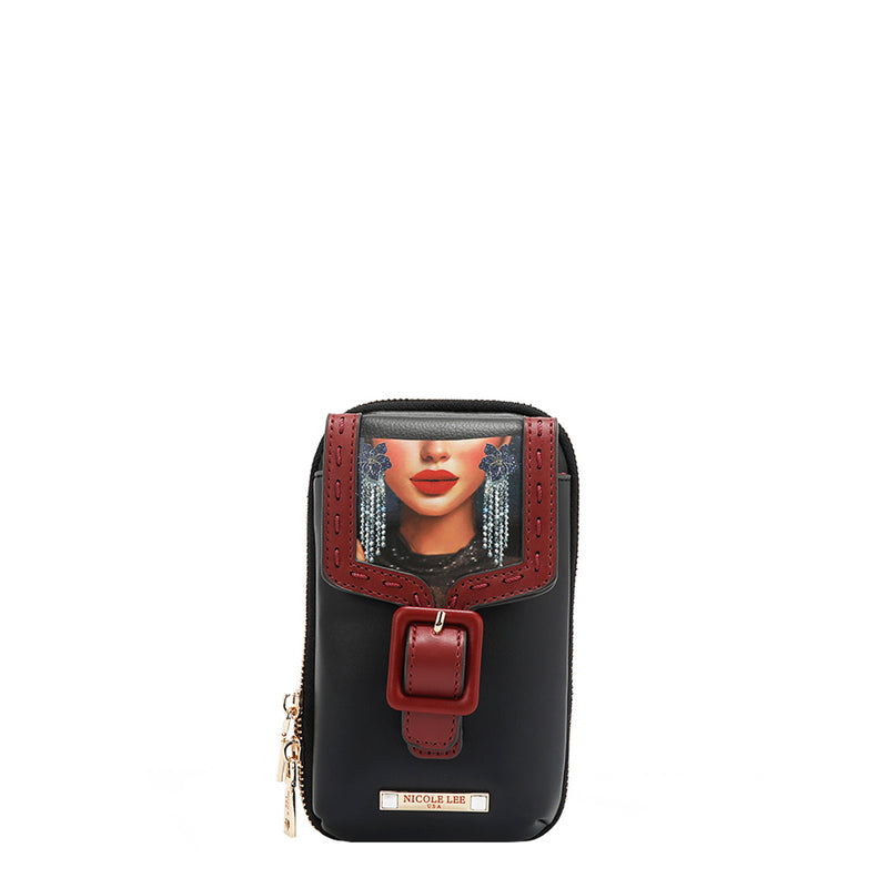 BOLSO BANDOLERA KRISSY (SAMANTHA LA BELLEZA)