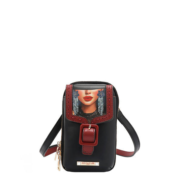 BOLSO BANDOLERA KRISSY (SAMANTHA LA BELLEZA)