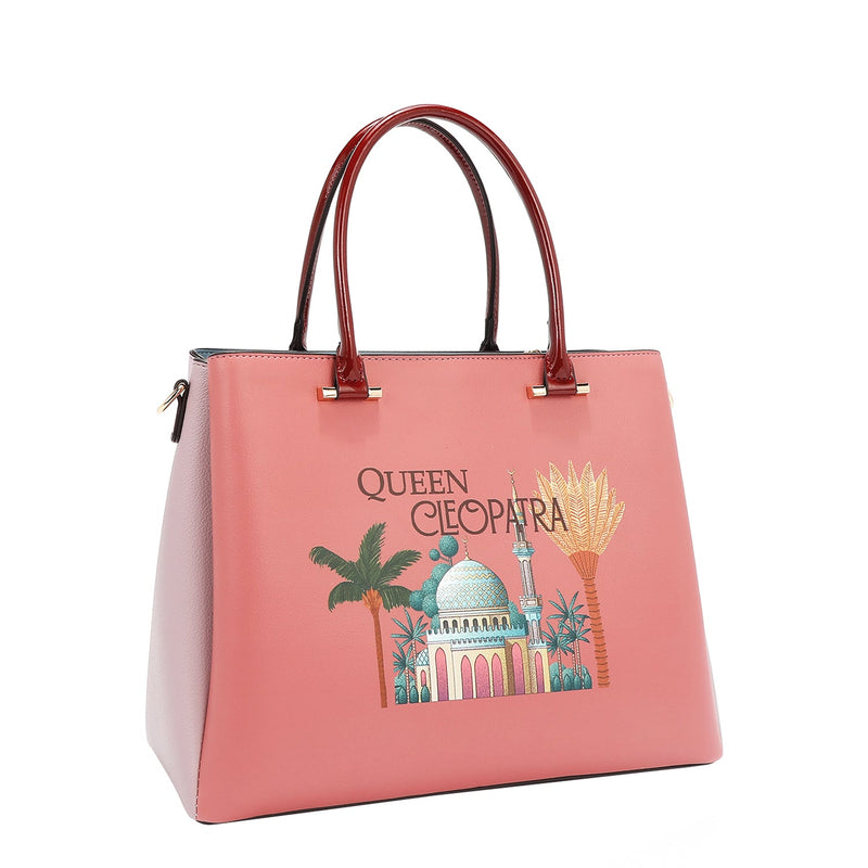 BOLSO SATCHEL (QUEEN CLEOPATRA)