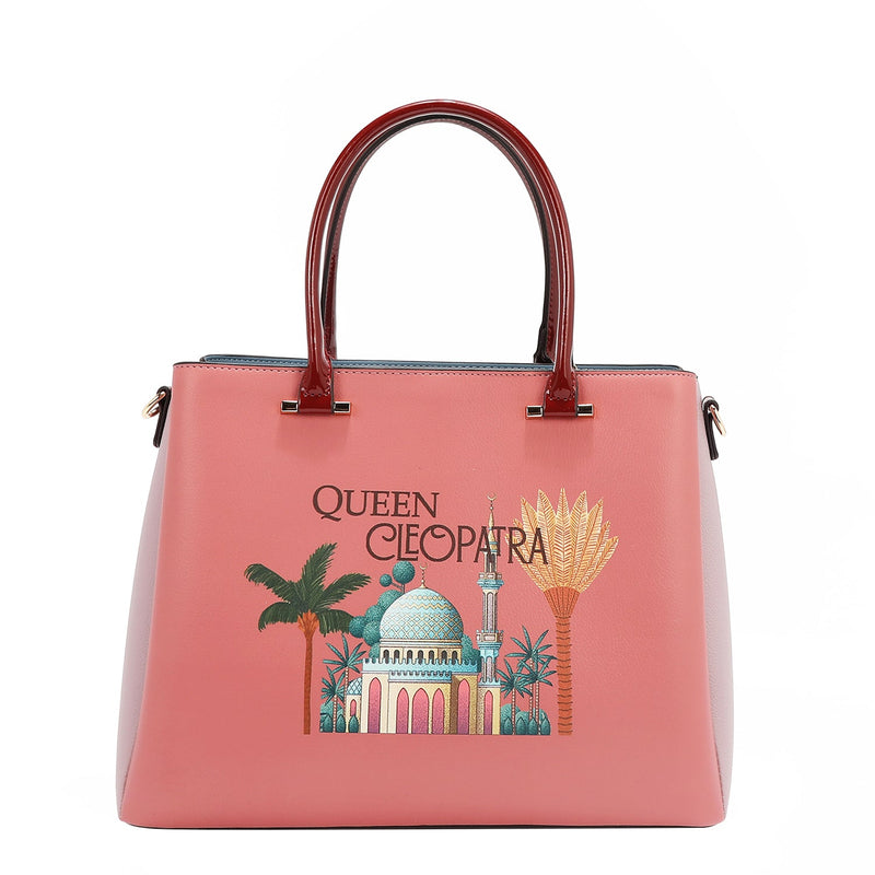 BOLSO SATCHEL (QUEEN CLEOPATRA)