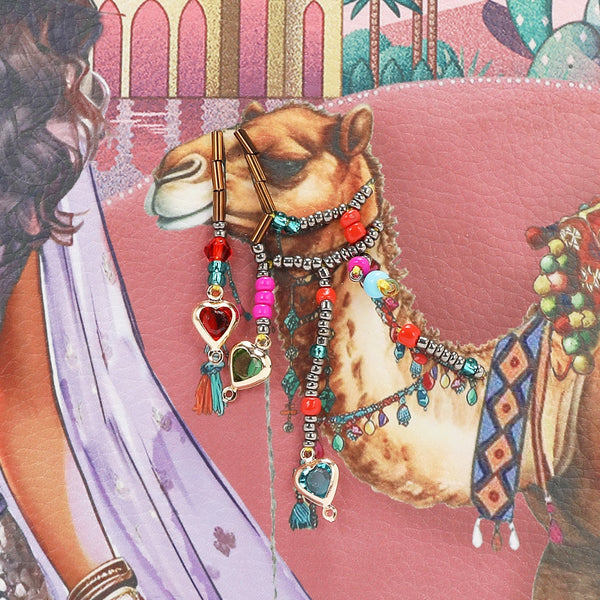BOLSO SATCHEL (QUEEN CLEOPATRA)