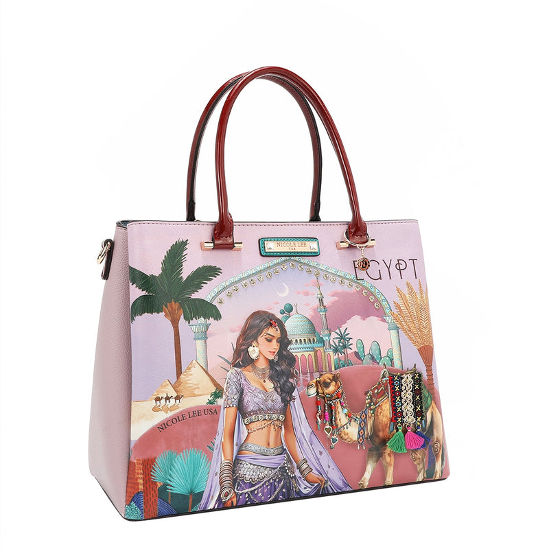 BOLSO SATCHEL (QUEEN CLEOPATRA)