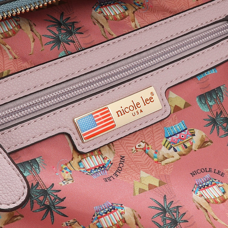 BOLSO SATCHEL (QUEEN CLEOPATRA)