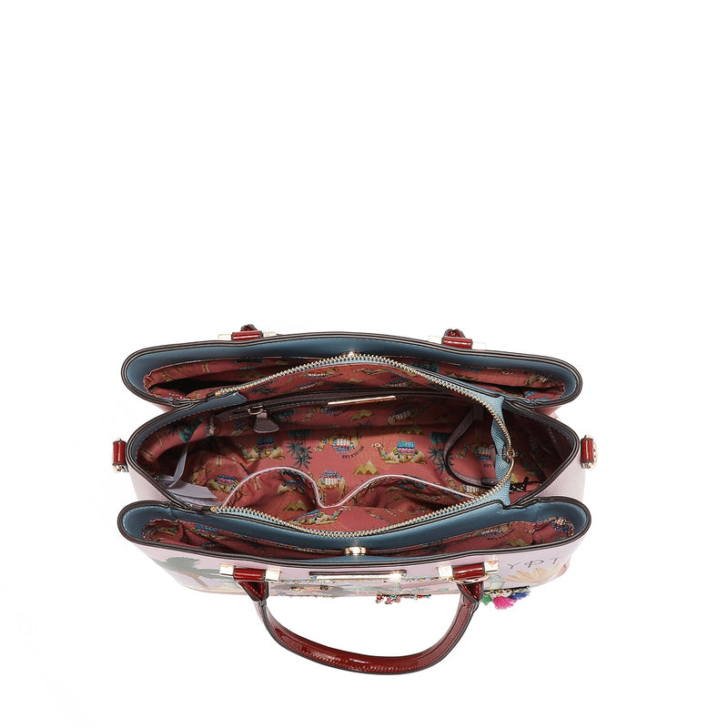BOLSO SATCHEL (QUEEN CLEOPATRA)