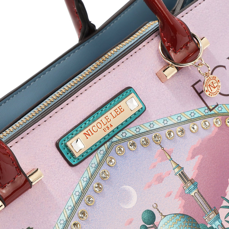 BOLSO SATCHEL (QUEEN CLEOPATRA)