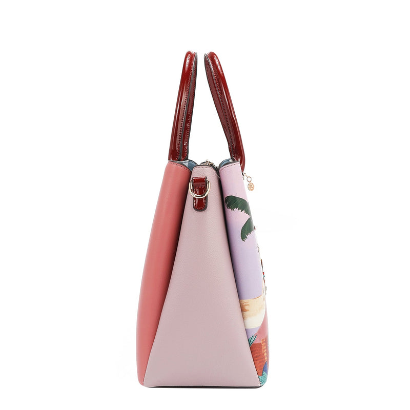 BOLSO SATCHEL (QUEEN CLEOPATRA)