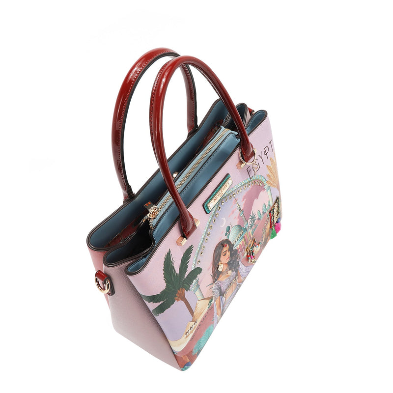 BOLSO SATCHEL (QUEEN CLEOPATRA)