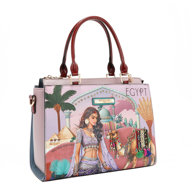 BOLSO TOTE (QUEEN CLEOPATRA)