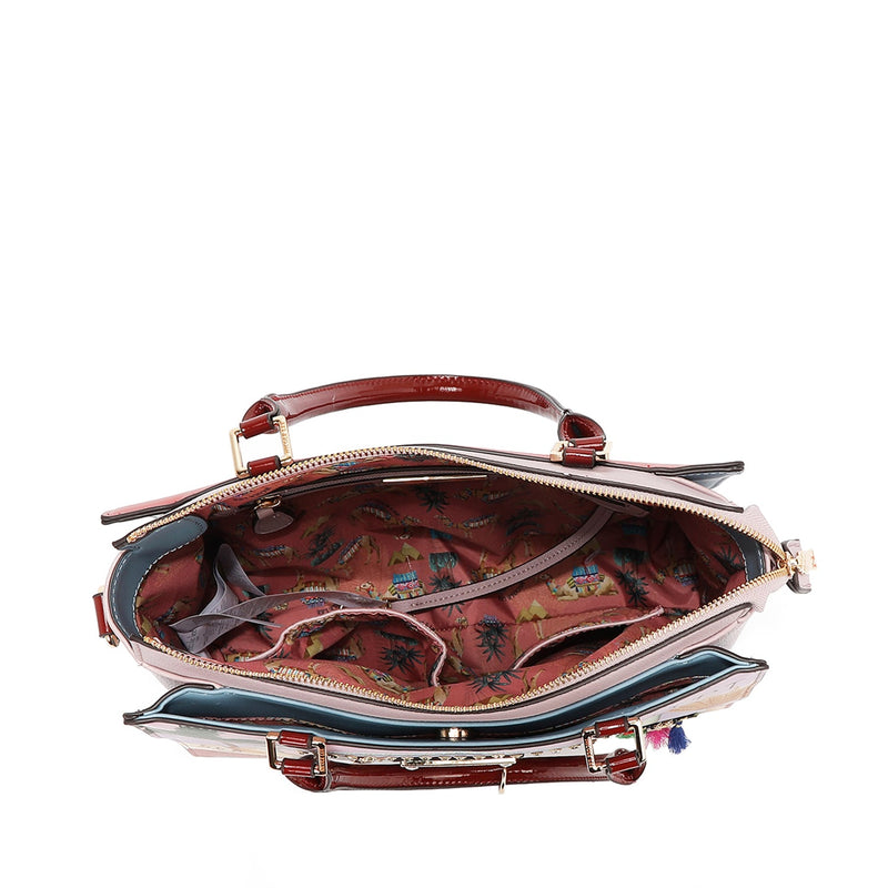 BOLSO TOTE (QUEEN CLEOPATRA)