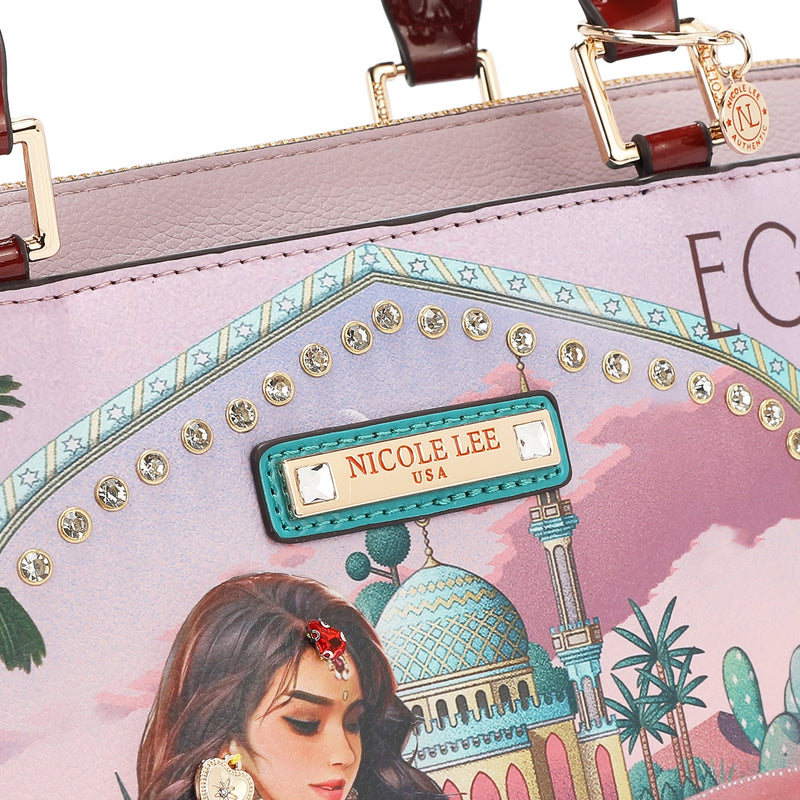 BOLSO TOTE (QUEEN CLEOPATRA)