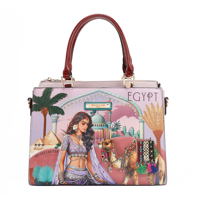 BOLSO TOTE (QUEEN CLEOPATRA)