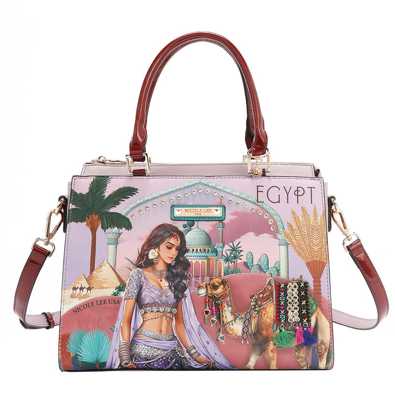 BOLSO TOTE (QUEEN CLEOPATRA)