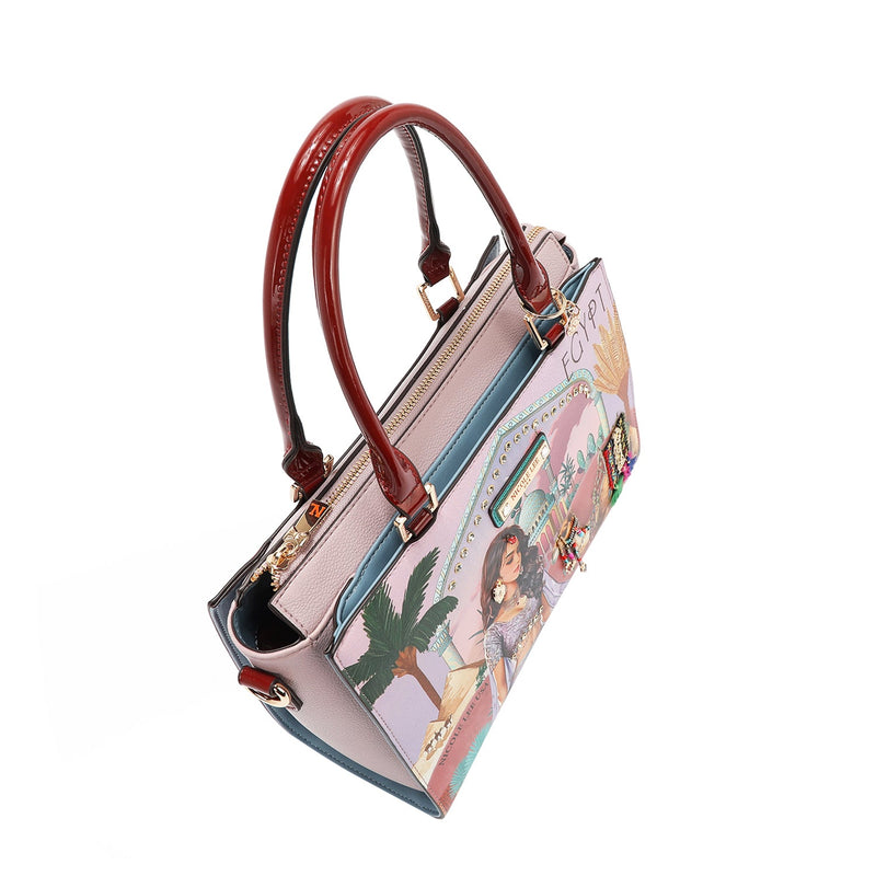 BOLSO TOTE (QUEEN CLEOPATRA)
