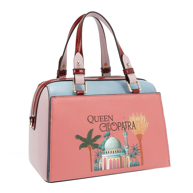 BOLSO TIPO BOSTON (QUEEN CLEOPATRA)