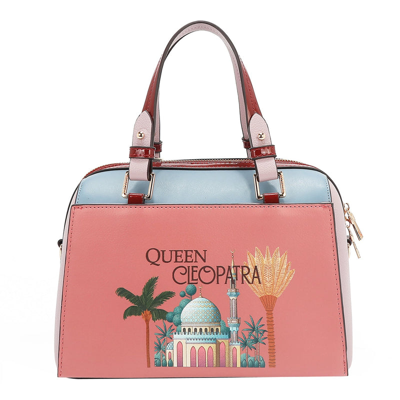 BOLSO TIPO BOSTON (QUEEN CLEOPATRA)