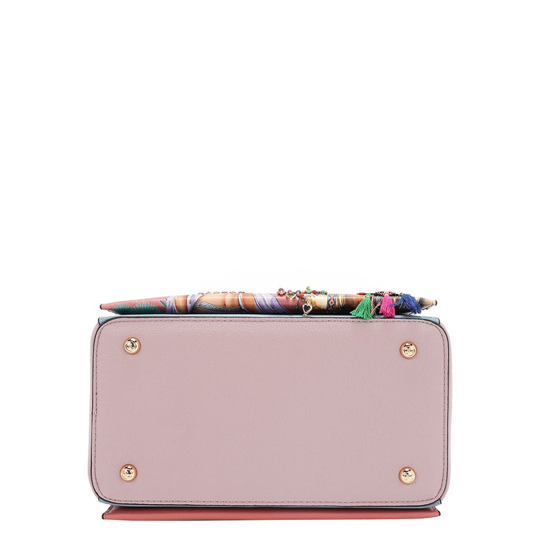 BOLSO TIPO BOSTON (QUEEN CLEOPATRA)