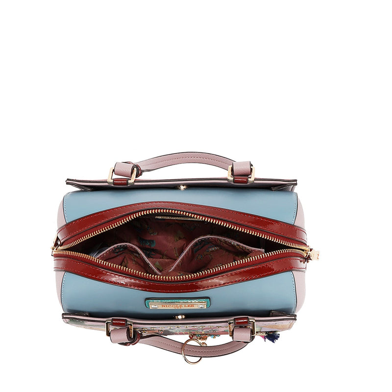 BOLSO TIPO BOSTON (QUEEN CLEOPATRA)