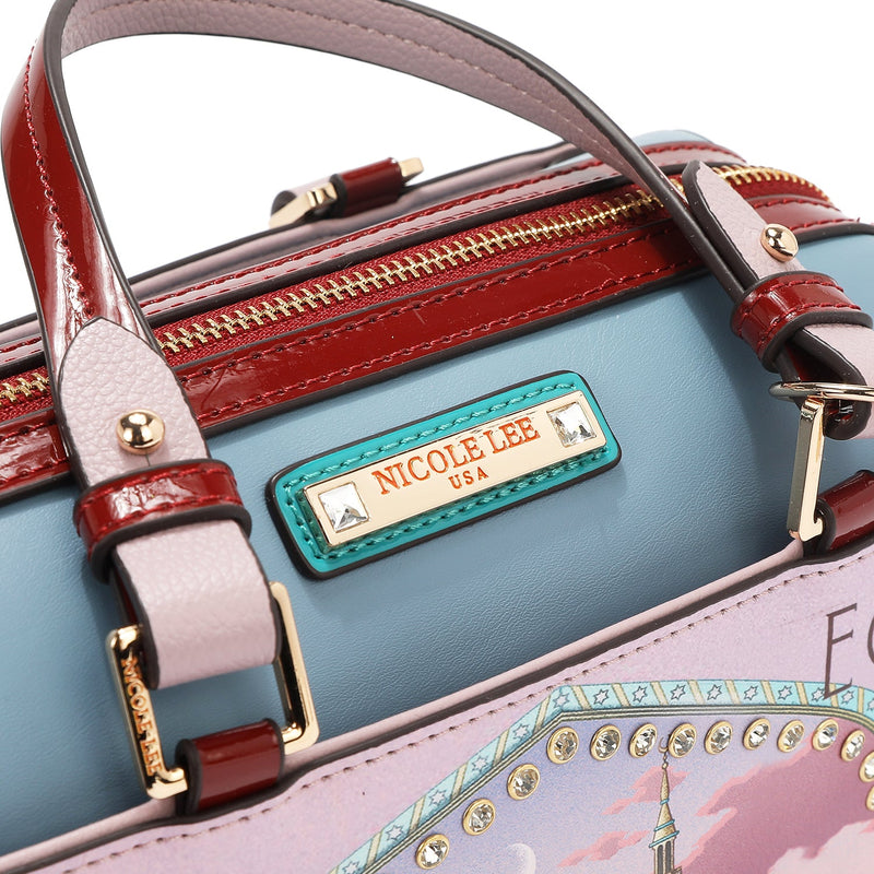 BOLSO TIPO BOSTON (QUEEN CLEOPATRA)