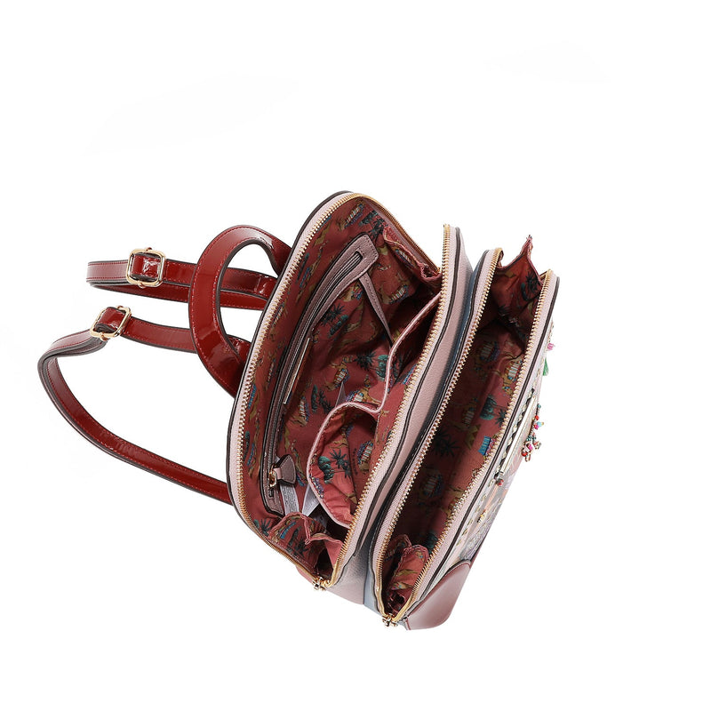 MOCHILA (QUEEN CLEOPATRA)