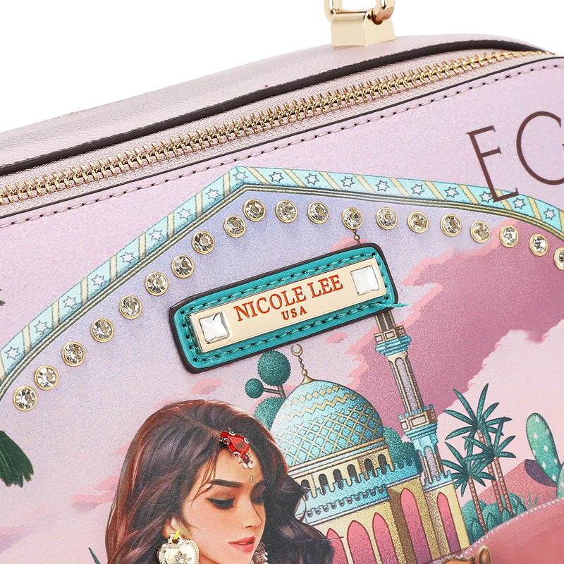 BOLSO DE MANO (QUEEN CLEOPATRA)