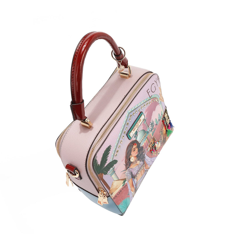 BOLSO DE MANO (QUEEN CLEOPATRA)
