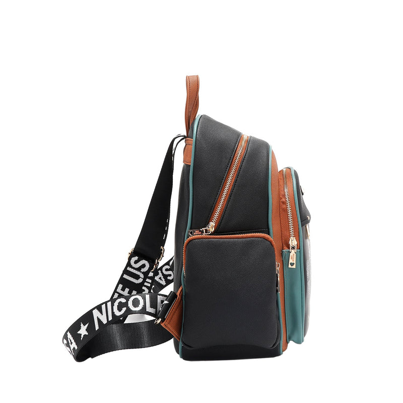 3 PIECE SET (<tc>FAMILY YEARBOOK</tc>) (BACKPACK, CROSSBODY BAG, WALLET)