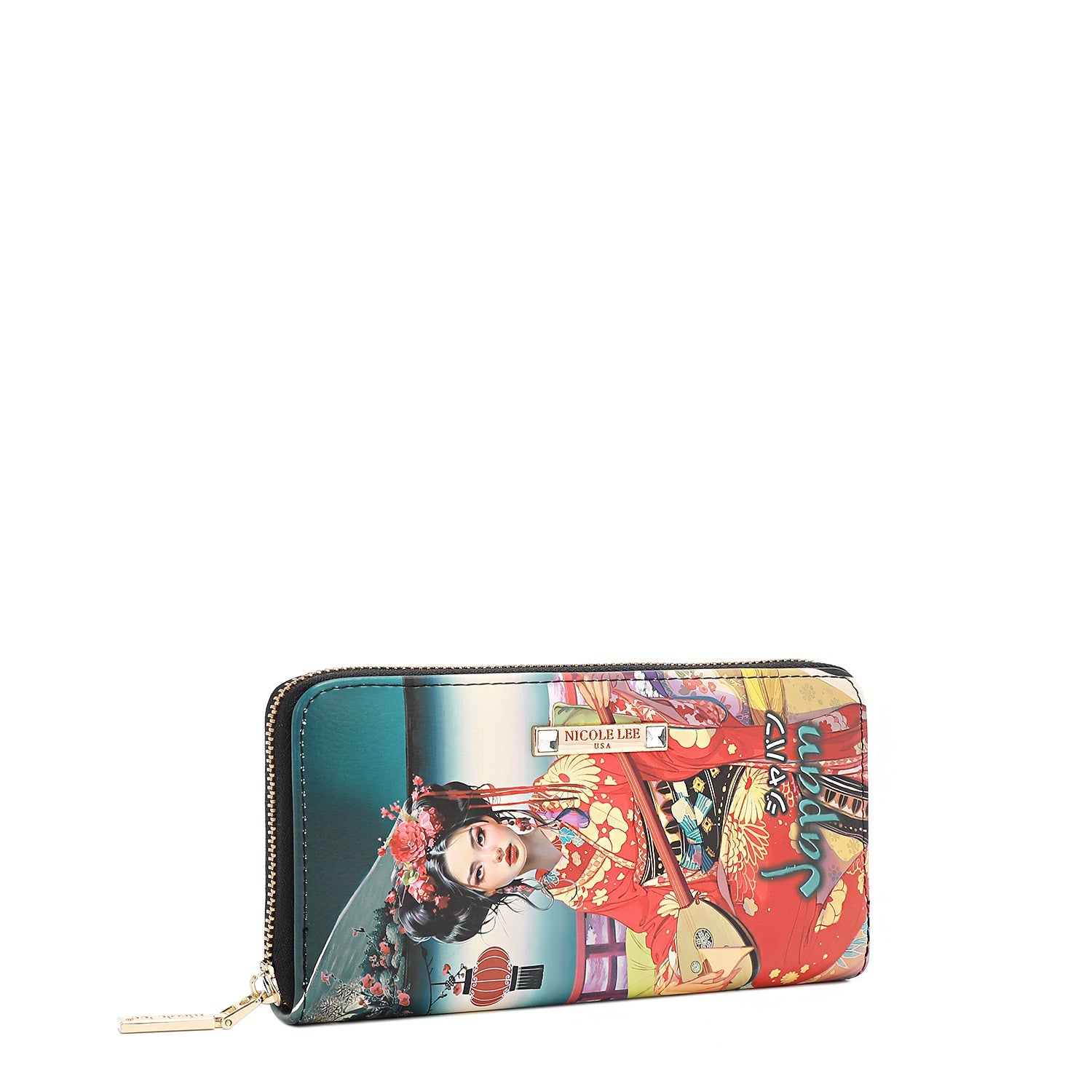 ENSEMBLE 3 PIÈCES (SAC À MAIN, SAC À BANDOULIÈRE, PORTEFEUILLE) (<tc>AKIKO LA BELLEZA</tc>)