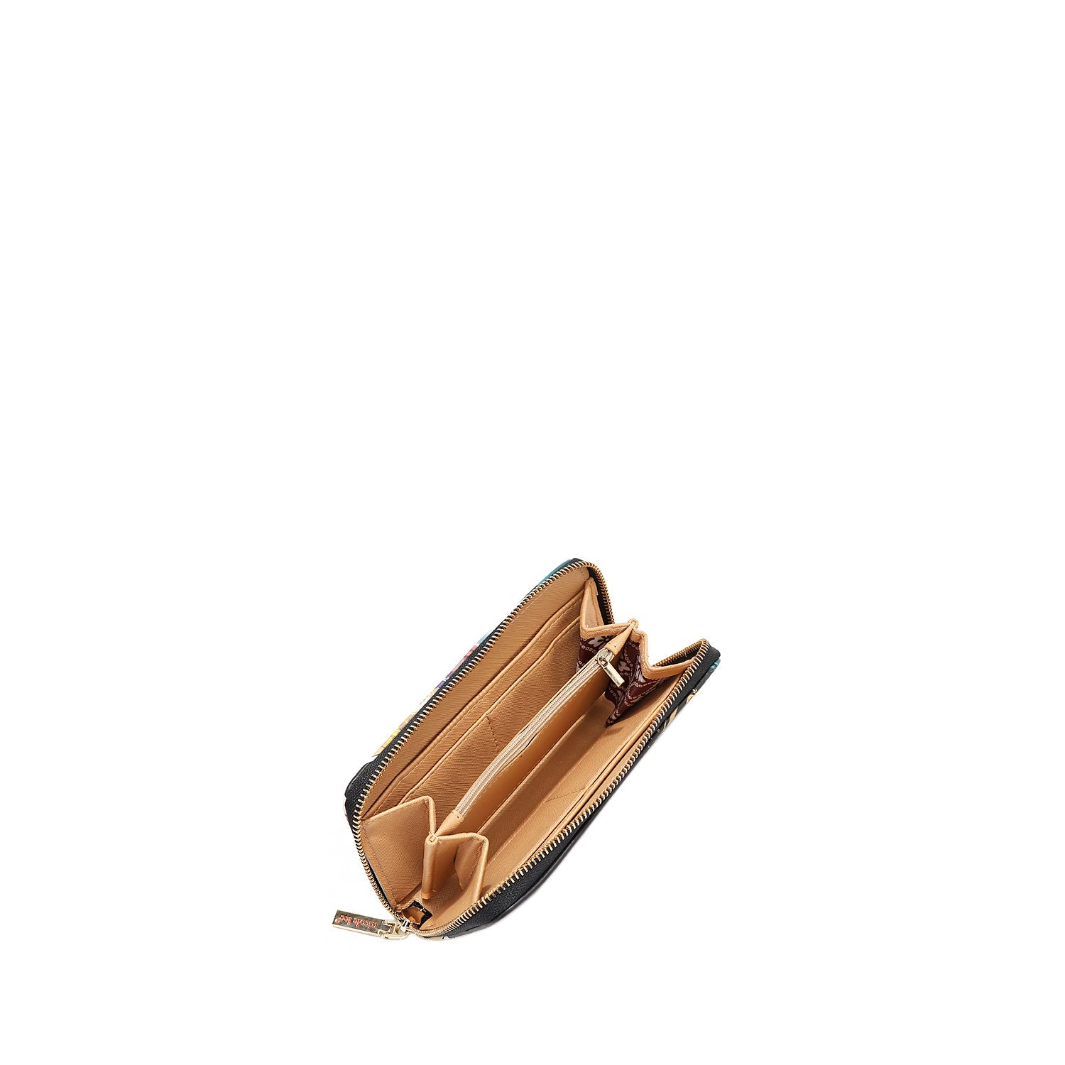 ENSEMBLE 3 PIÈCES (SAC À MAIN, SAC À BANDOULIÈRE, PORTEFEUILLE) (<tc>AKIKO LA BELLEZA</tc>)
