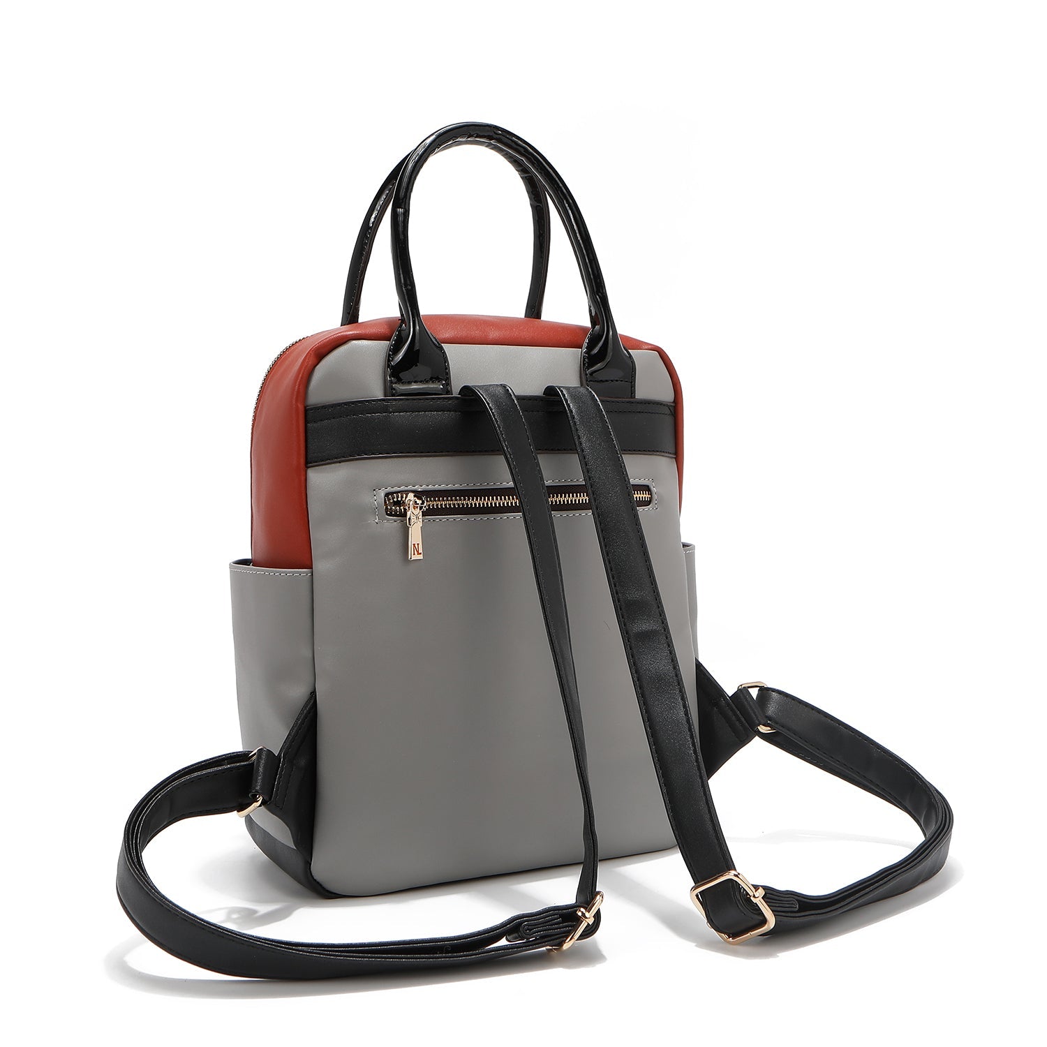 SET DE 3 PIEZAS (MOCHILA, BOLSO CRUZADO, CARTERA) (VIOLET BLOSSOM)