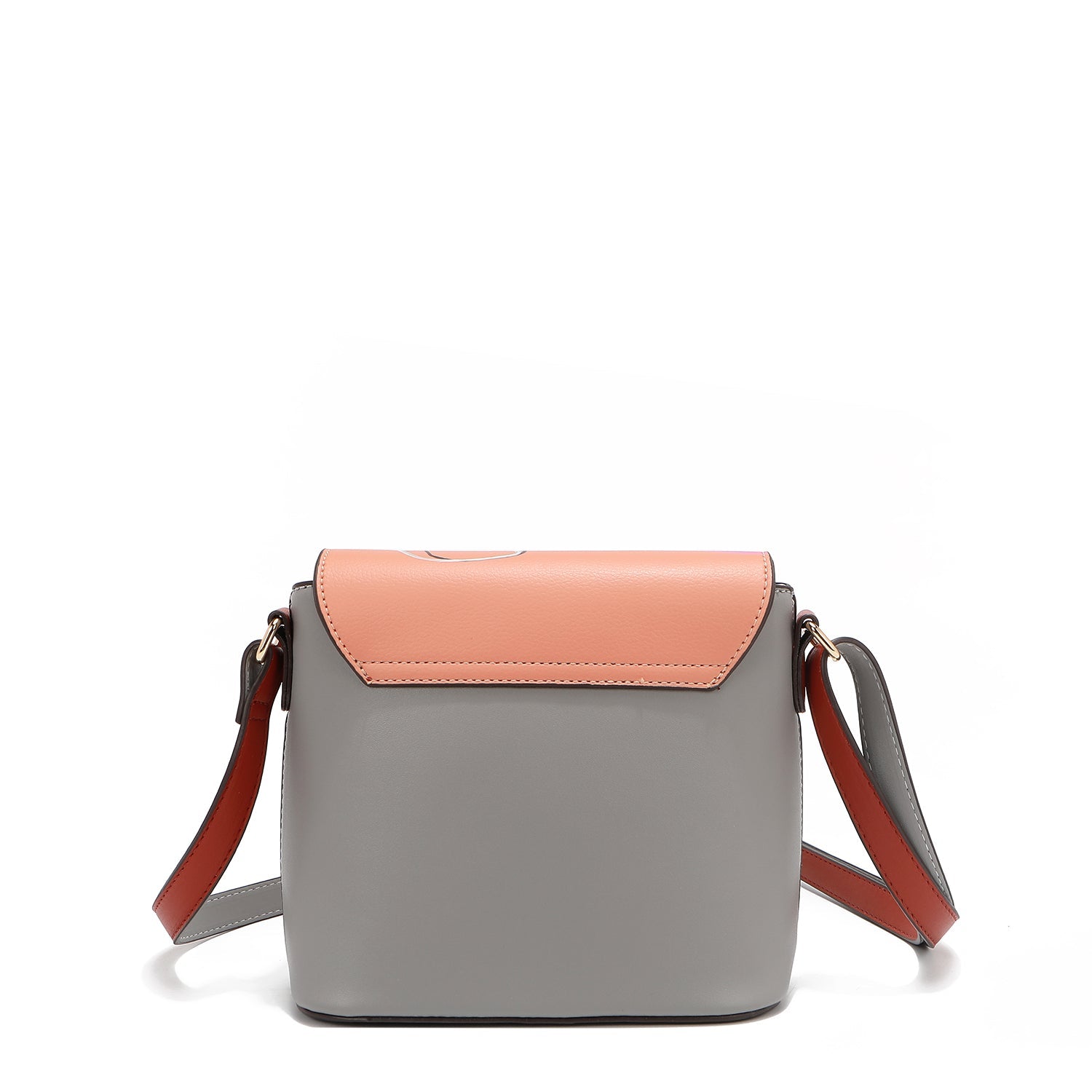 SET DE 3 PIEZAS (MOCHILA, BOLSO CRUZADO, CARTERA) (VIOLET BLOSSOM)