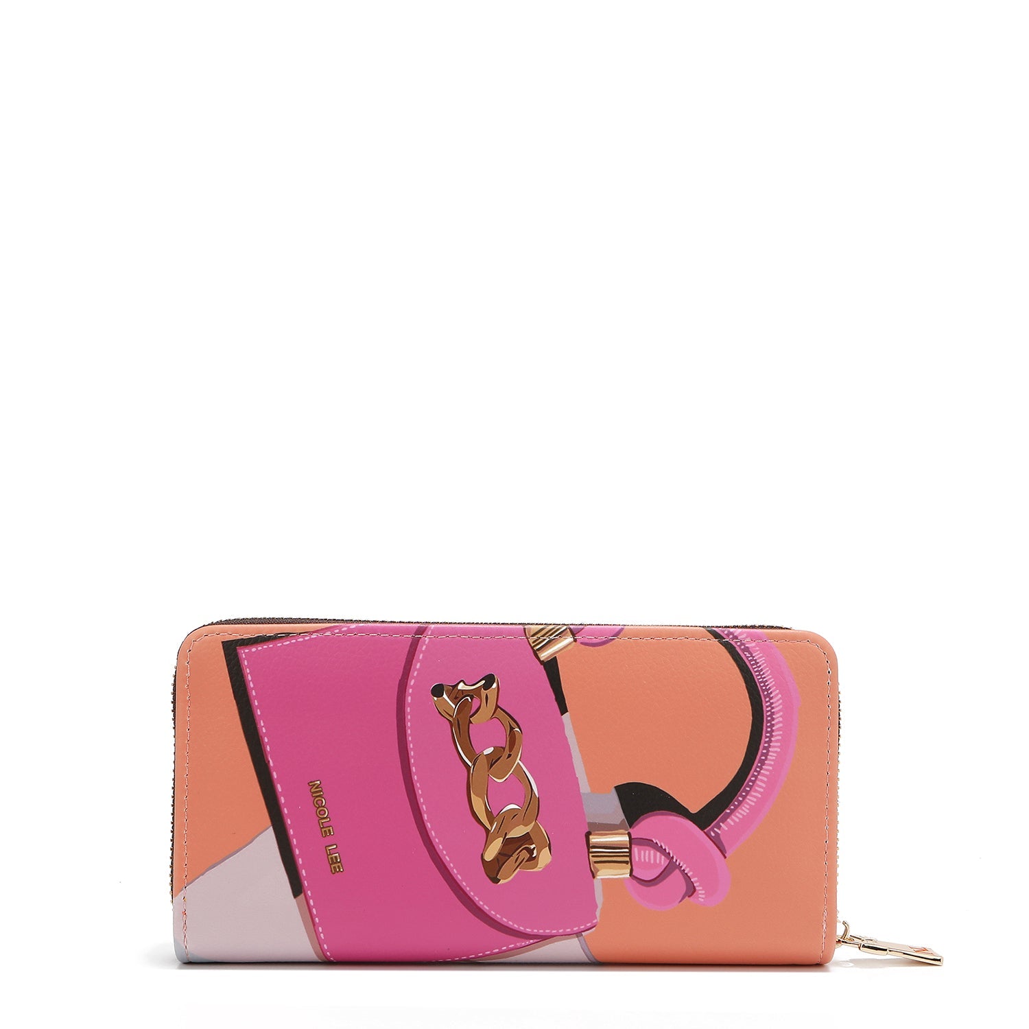 SET DE 3 PIEZAS (MOCHILA, BOLSO CRUZADO, CARTERA) (VIOLET BLOSSOM)