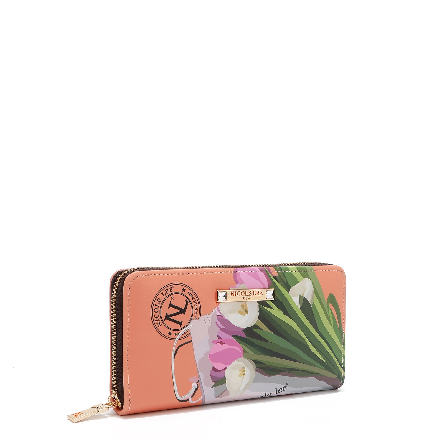 SET DE 3 PIEZAS (MOCHILA, BOLSO CRUZADO, CARTERA) (VIOLET BLOSSOM)