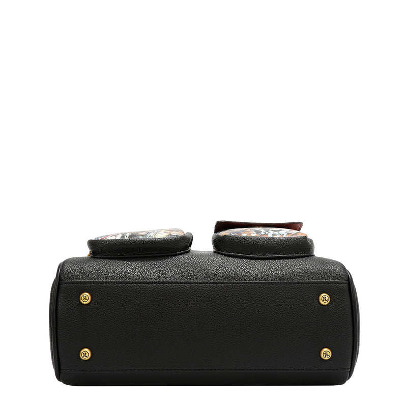 CONJUNTO DE 3 PIEZAS (BOLSO, BANDOLERA, CARTERA) (BEST SMILE)