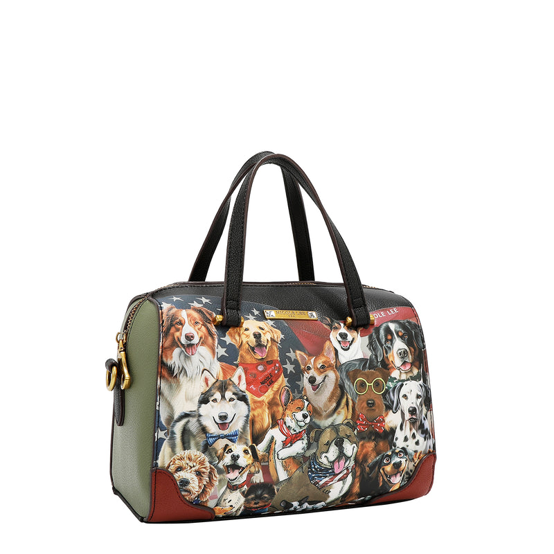 CONJUNTO DE 3 PIEZAS (BOLSO, BANDOLERA, CARTERA) (BEST SMILE)