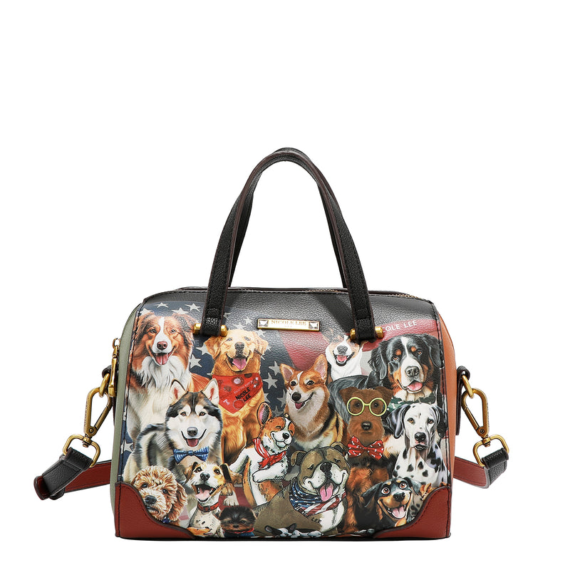 CONJUNTO DE 3 PIEZAS (BOLSO, BANDOLERA, CARTERA) (BEST SMILE)