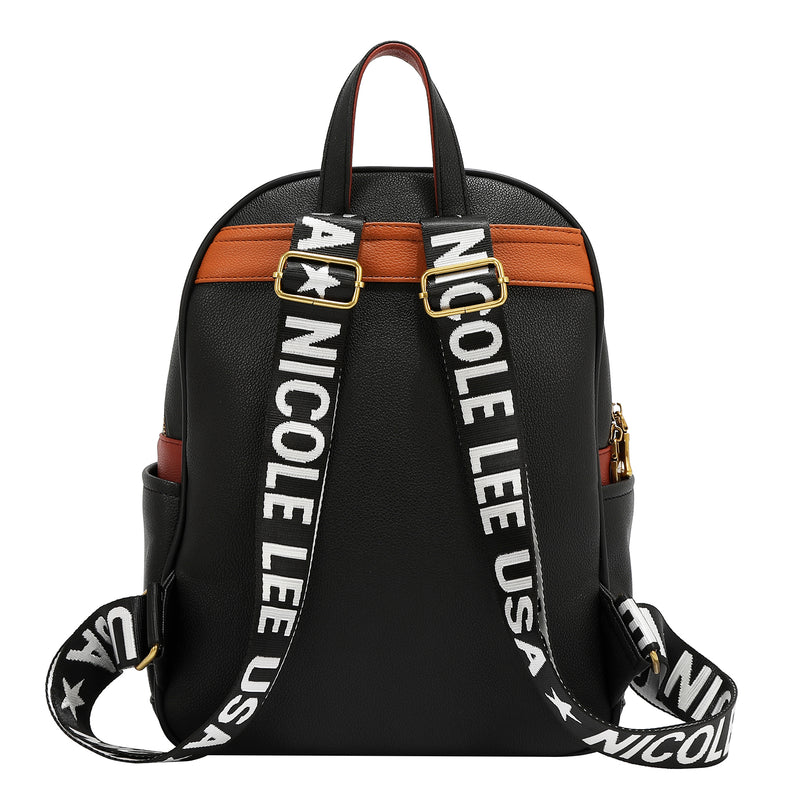 CONJUNTO DE 3 PIEZAS (MOCHILA, BANDOLERA, CARTERA) (BEST SMILE)