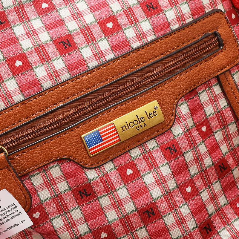 CONJUNTO DE 3 PIEZAS (MOCHILA, BANDOLERA, CARTERA) (BEST SMILE)