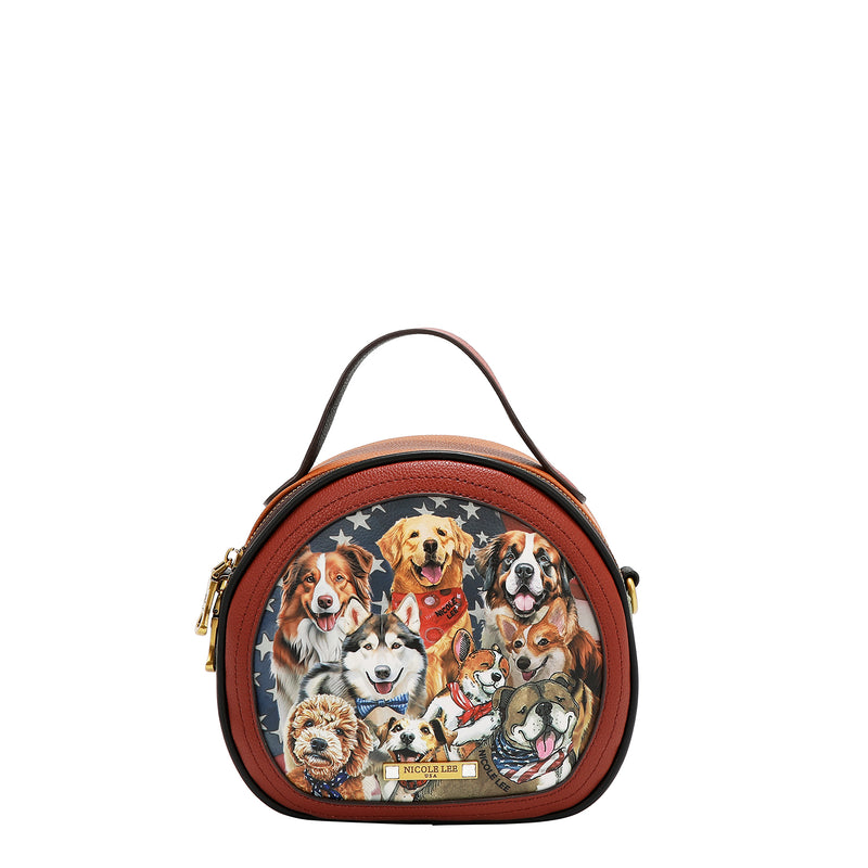 CONJUNTO DE 3 PIEZAS (MOCHILA, BANDOLERA, CARTERA) (BEST SMILE)