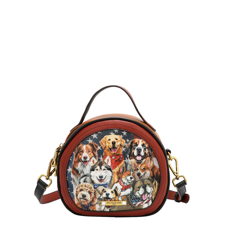 CONJUNTO DE 3 PIEZAS (MOCHILA, BANDOLERA, CARTERA) (BEST SMILE)