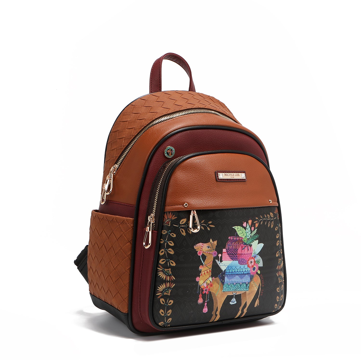 CONJUNTO (MOCHILA, BANDOLERA Y CARTERA) (SAHARA TREASURE)