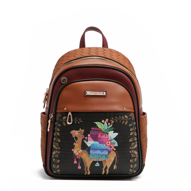 Set (backpack, bandit and wallet) (Sahara Treasure)