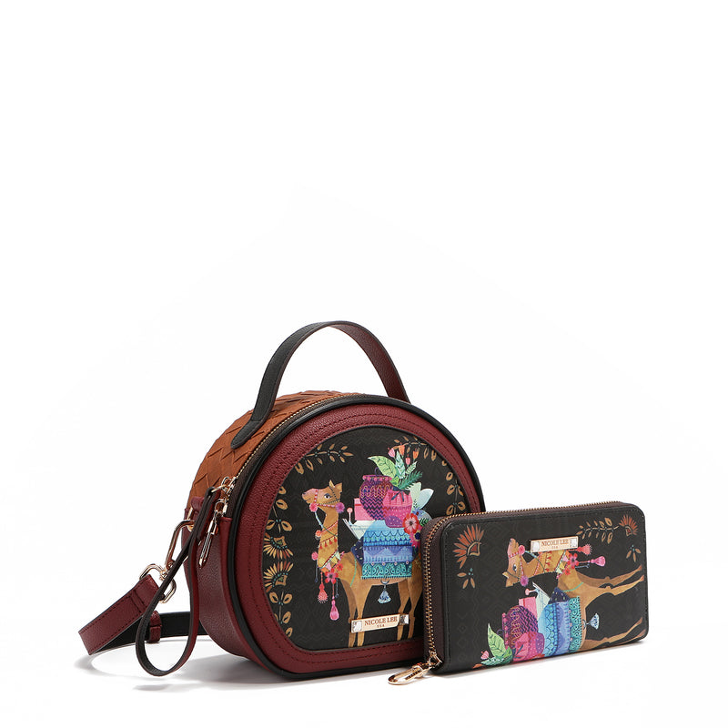 Set (backpack, bandit and wallet) (Sahara Treasure)