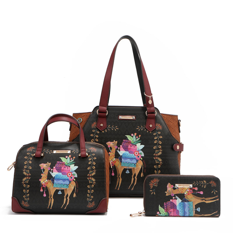 Set (bag, bandit, wallet) (Sahara Treasure)