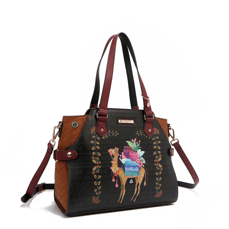 Set (bag, bandit, wallet) (Sahara Treasure)