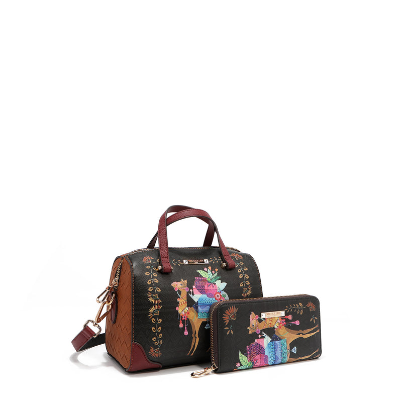 Set (bag, bandit, wallet) (Sahara Treasure)