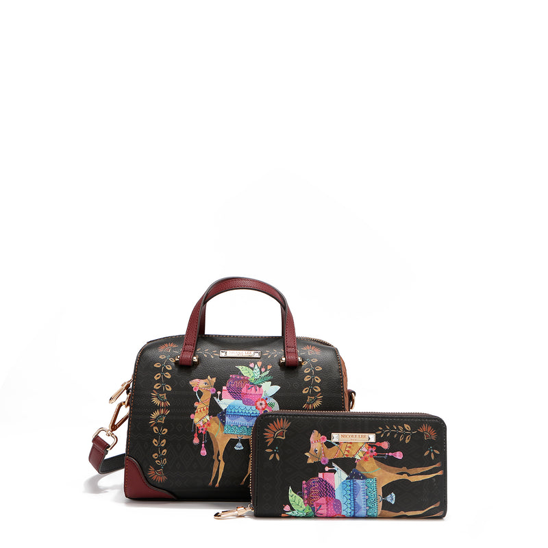 Set (bag, bandit, wallet) (Sahara Treasure)