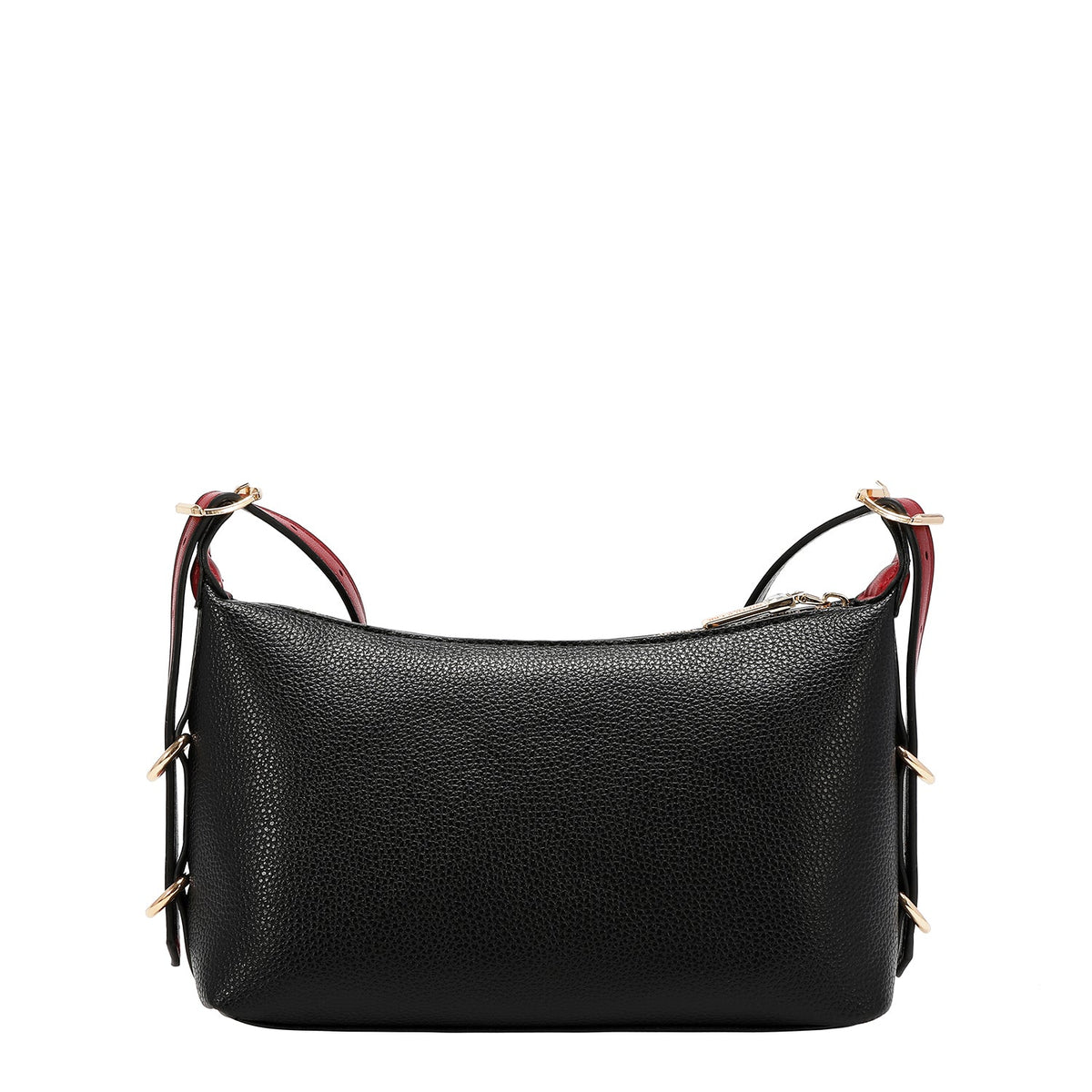 CONJUNTO DE 5 PZ BOLSO CONVERTIBLE A MOCHILA (LONDON EYE-NEGRO)