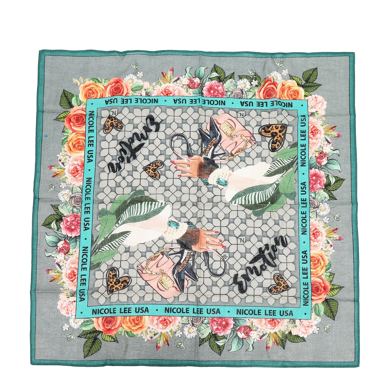 PAÑUELO CUADRADO CLÁSICO (EMOTION)